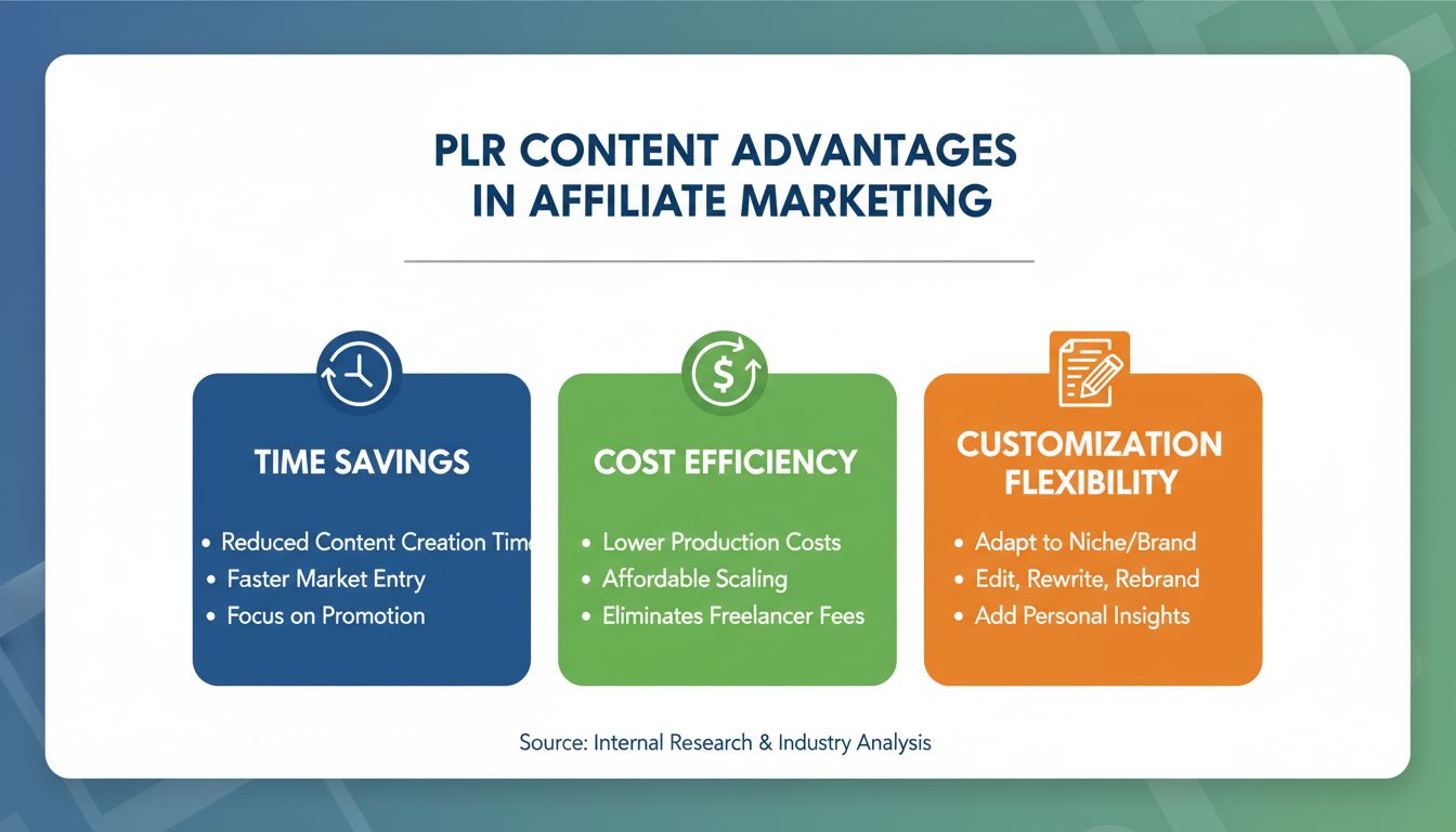 PLR Content in Affiliate Marketing: Main Advantages & Best Practices