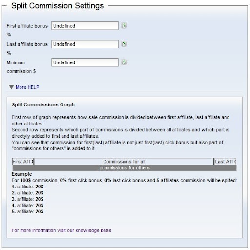 How to keep your affiliates happy with split commissions
