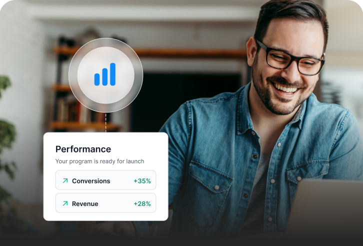 Call to action inviting users to join Post Affiliate Pro and start their affiliate program without risks