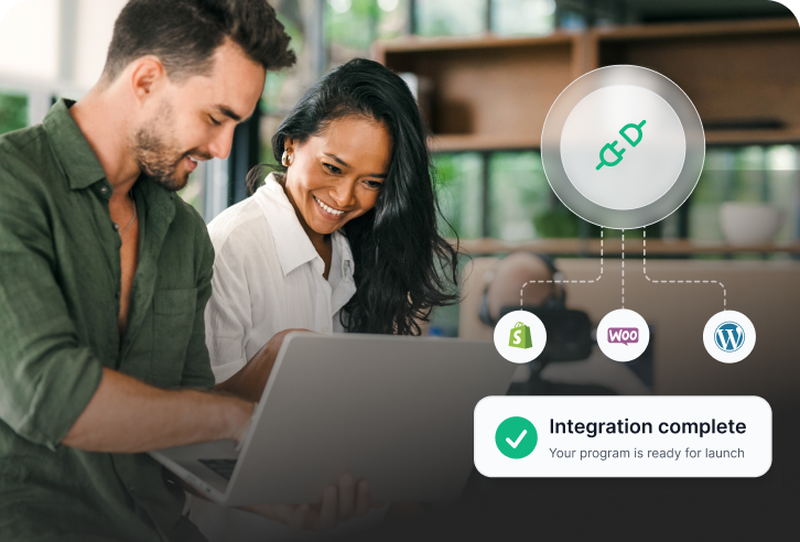 Illustration of free setup and onboarding training for Post Affiliate Pro