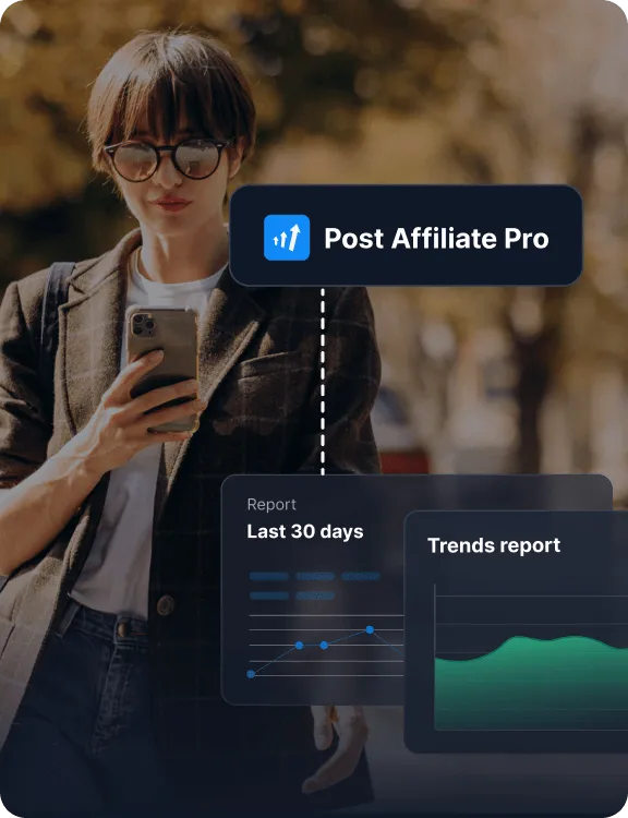 Network reports & analytics.