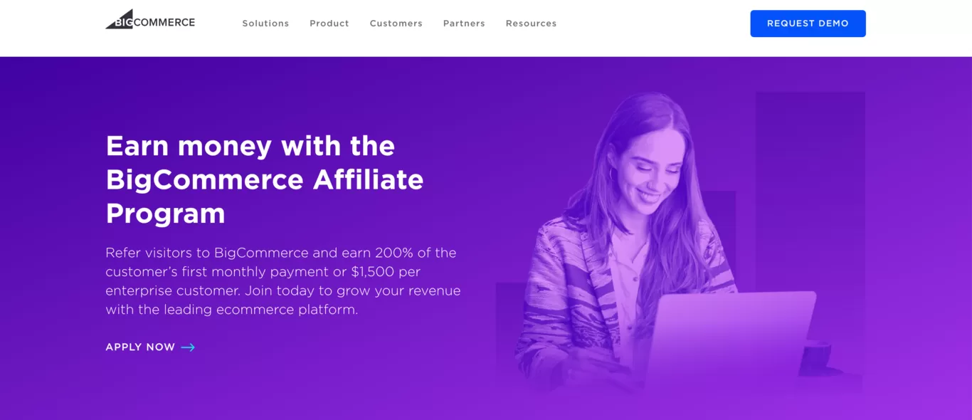 Best affiliate programs BigCommerce