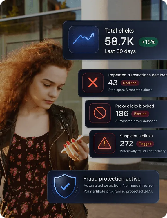 Automated fraud detection illustration