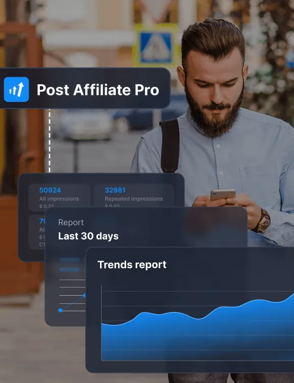 Effortless affiliate campaigns illustration