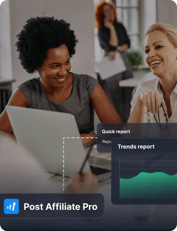 Precise affiliate tracking illustration