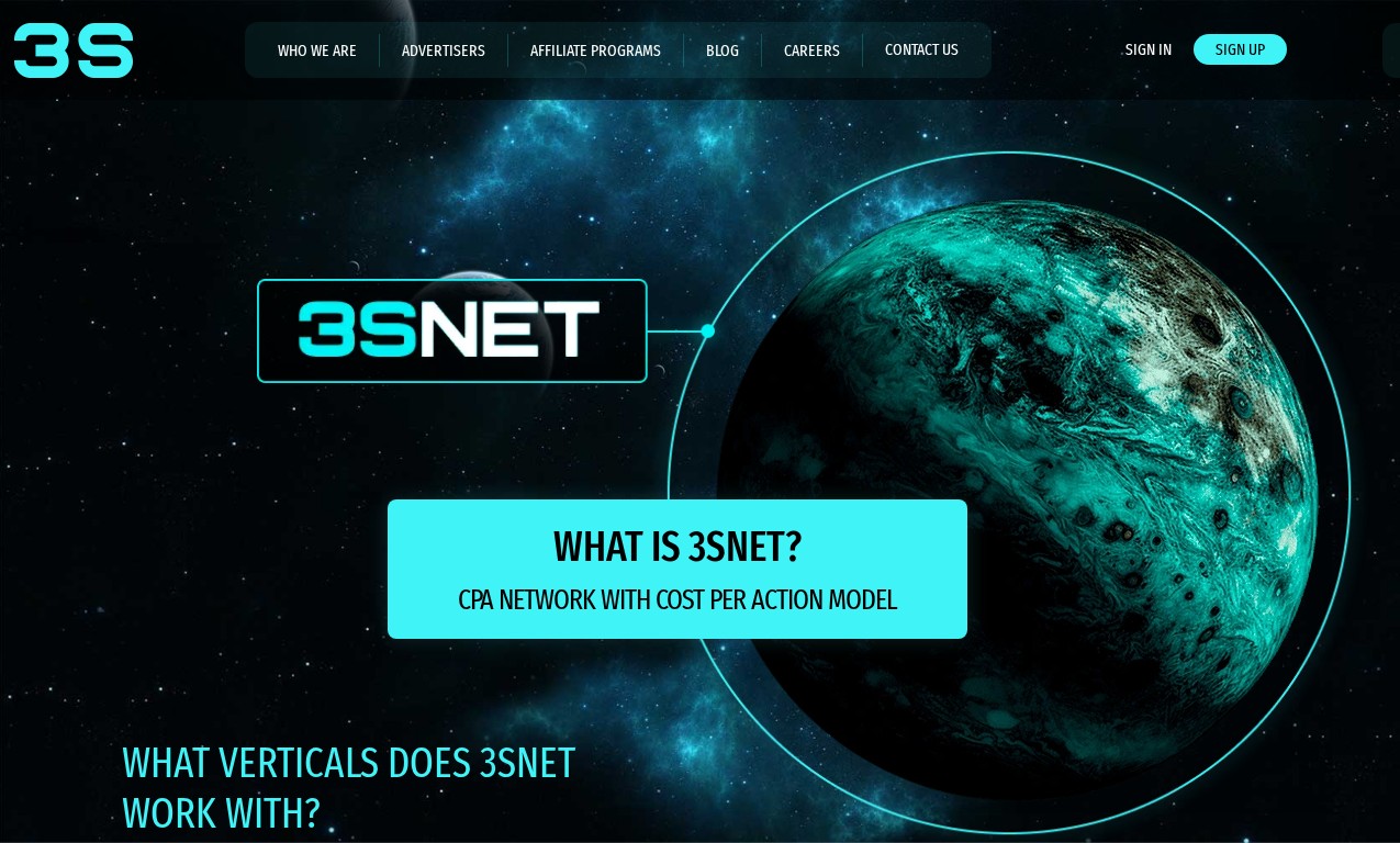 3snet Affiliate Program