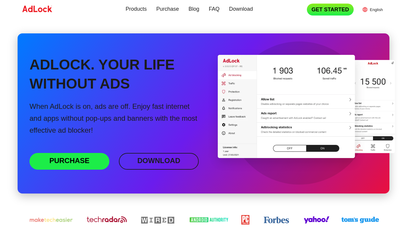 AdLock Media Affiliate Program
