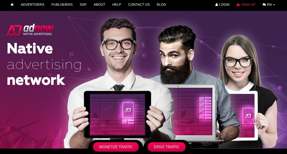 AdNow Affiliate Program