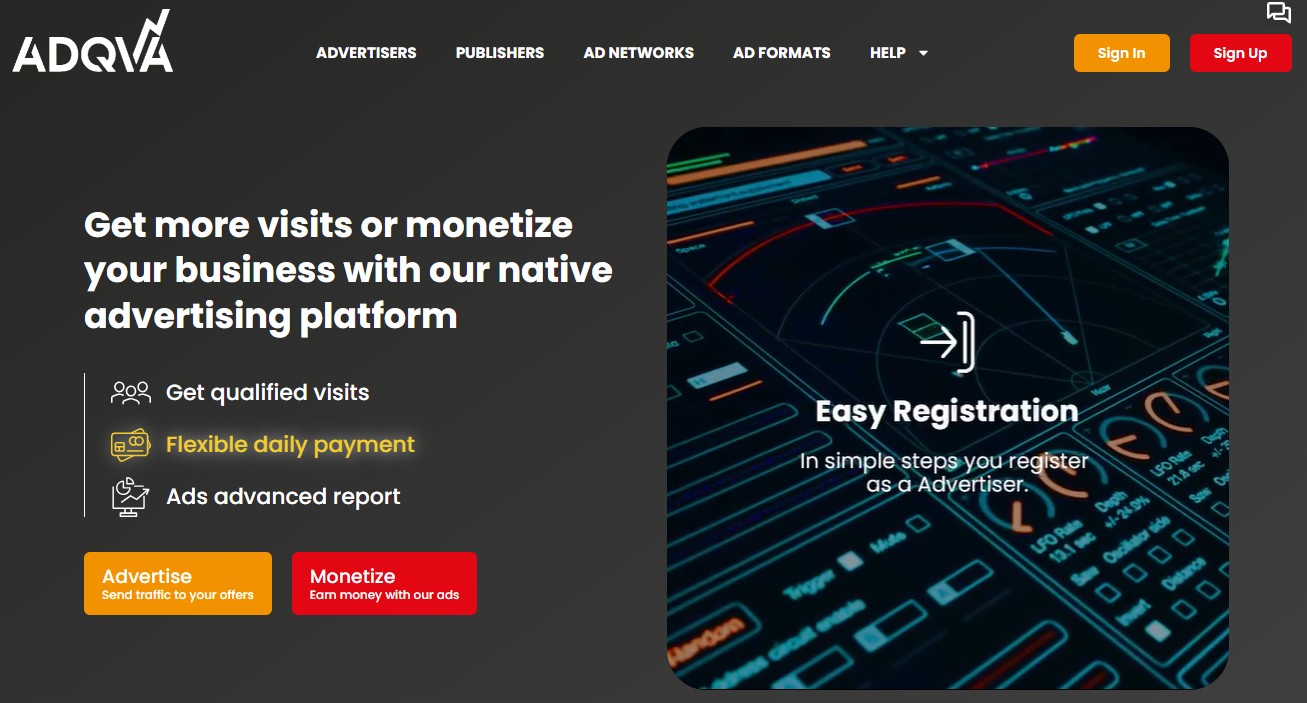 Adqva Affiliate Program