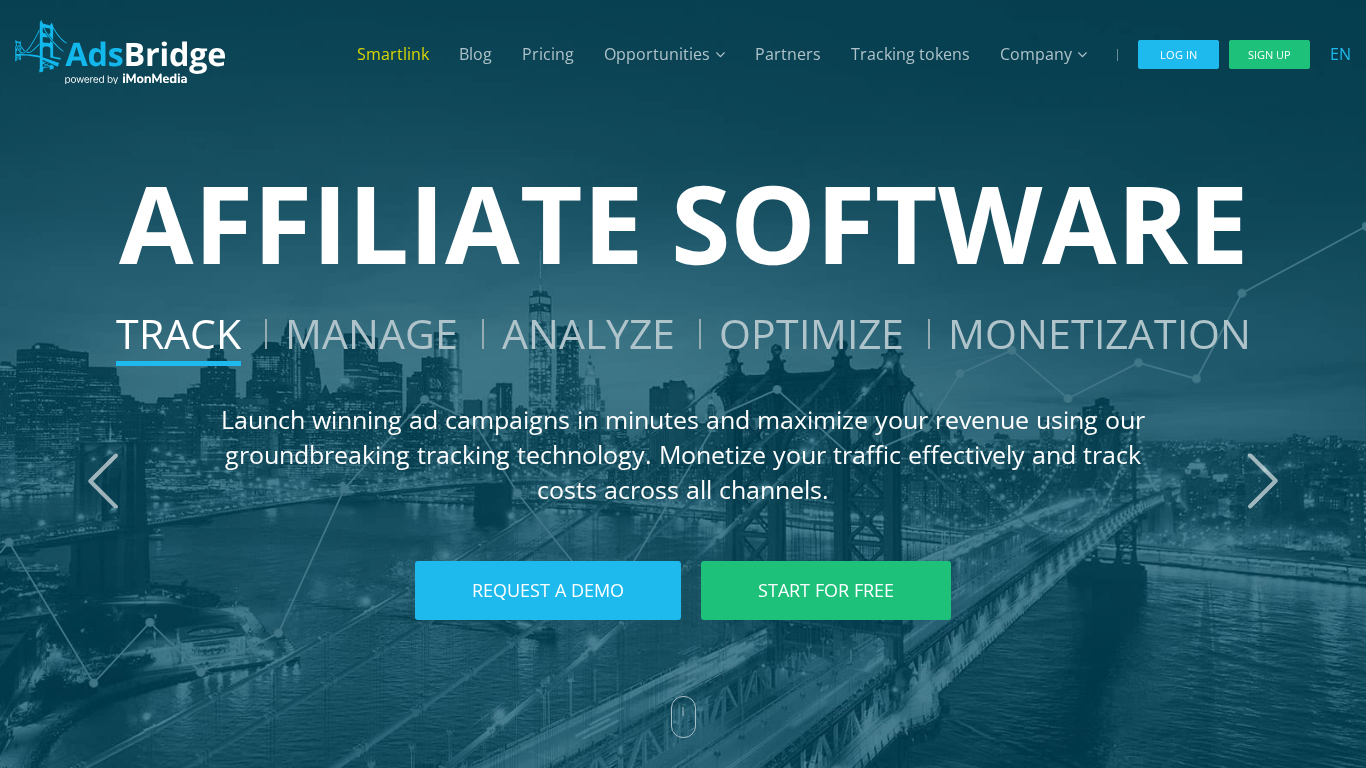 AdsBridge Smartlinks Affiliate Program