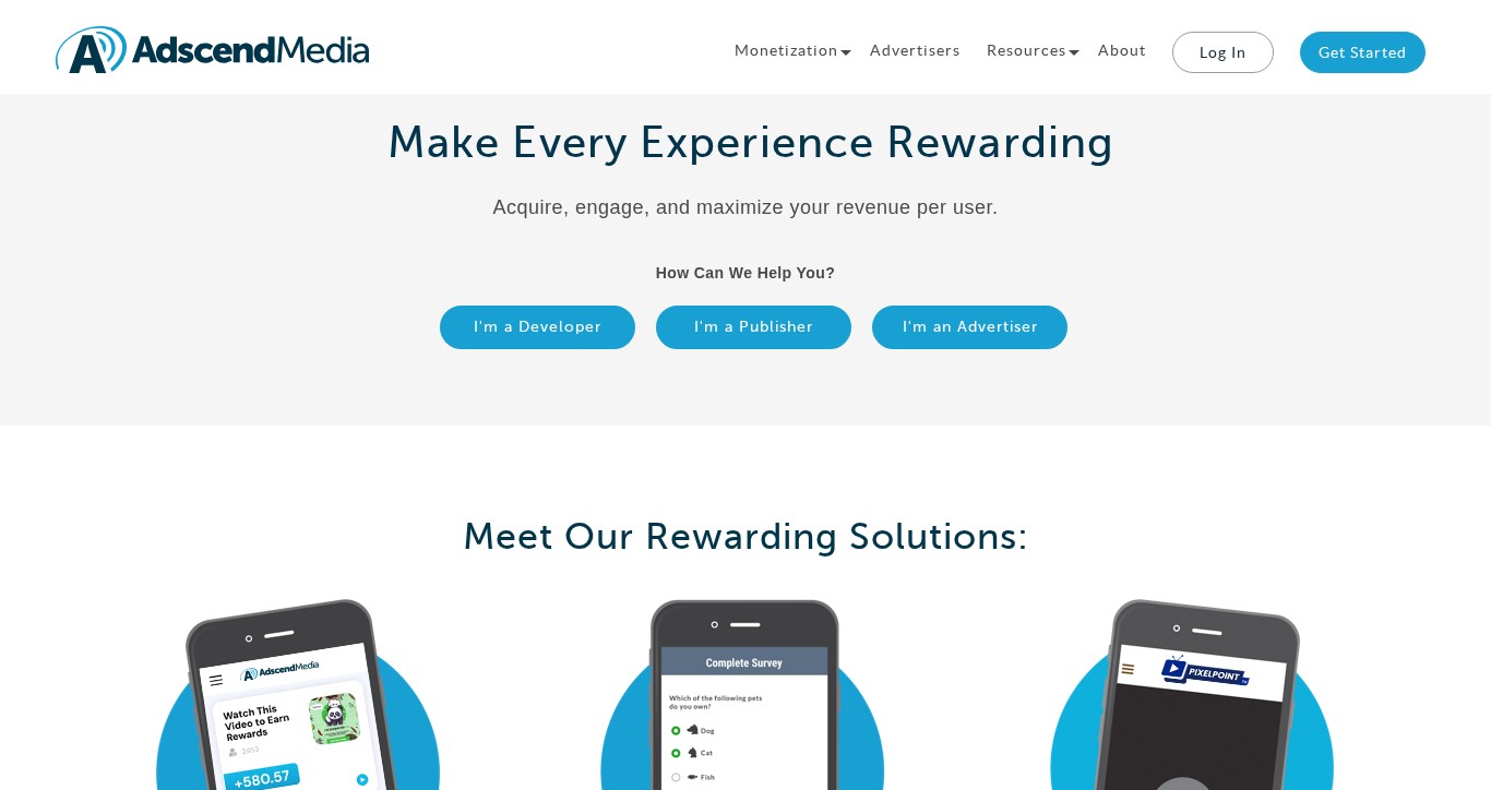 Adscend Media Affiliate Program