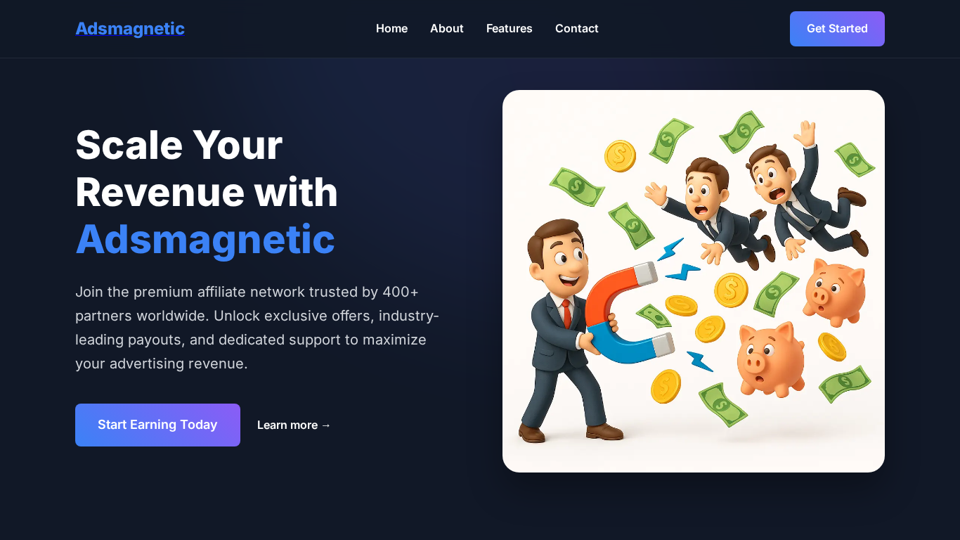 Adsmagnetic Affiliate Program