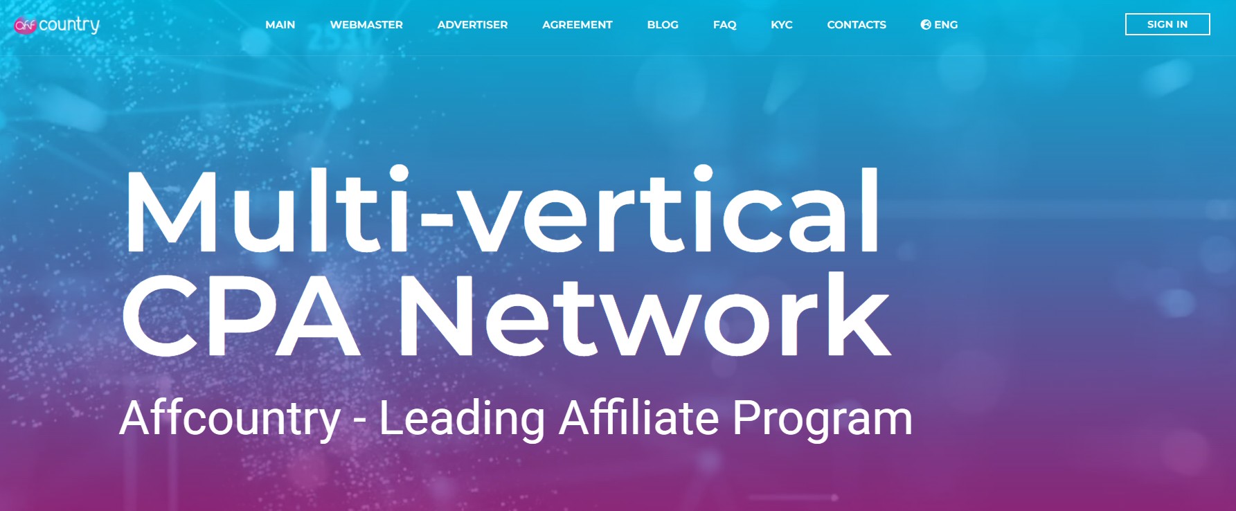 Affcountry Affiliate Program