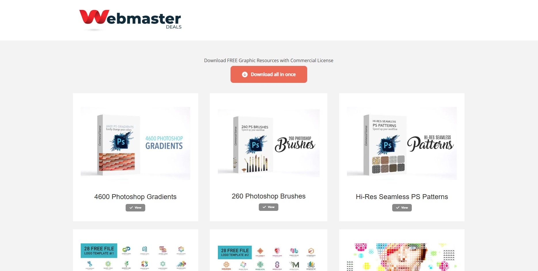 Webmaster Deals Affiliate Program