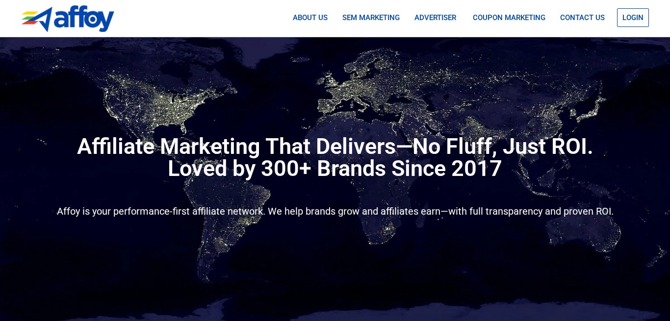 Affoy Media Affiliate Program