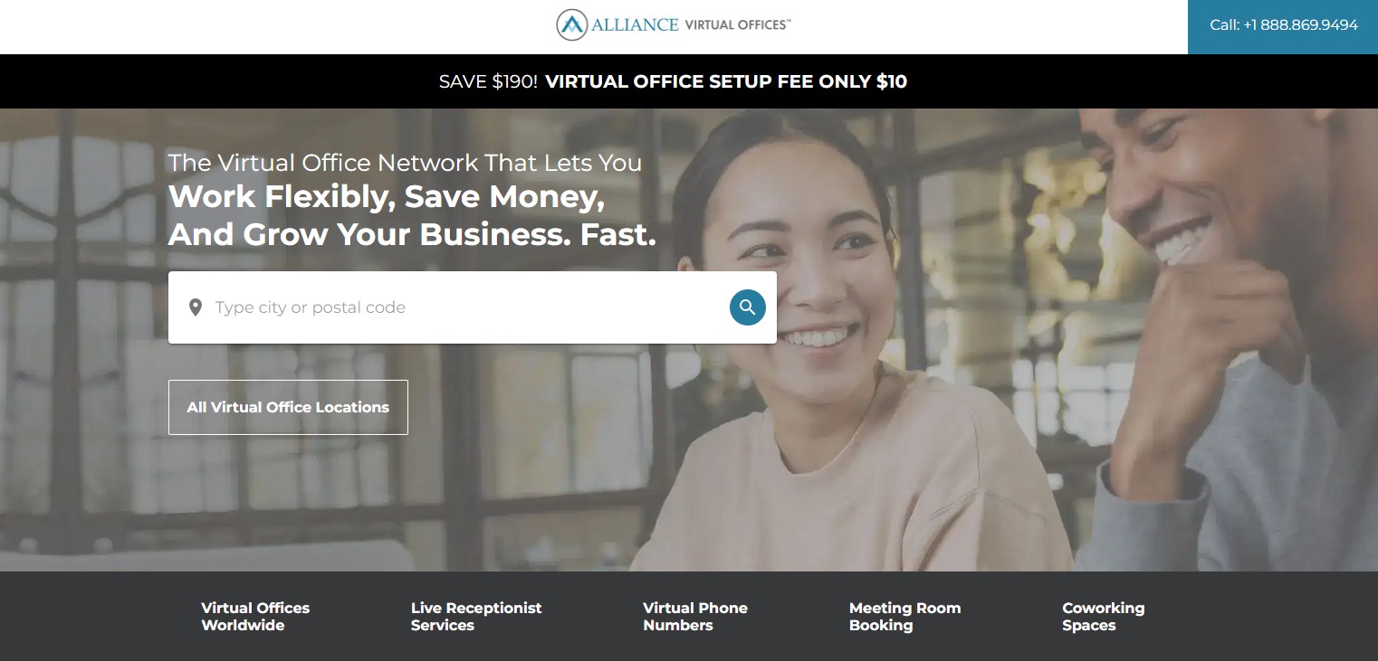 Alliance Virtual Offices Affiliate Program