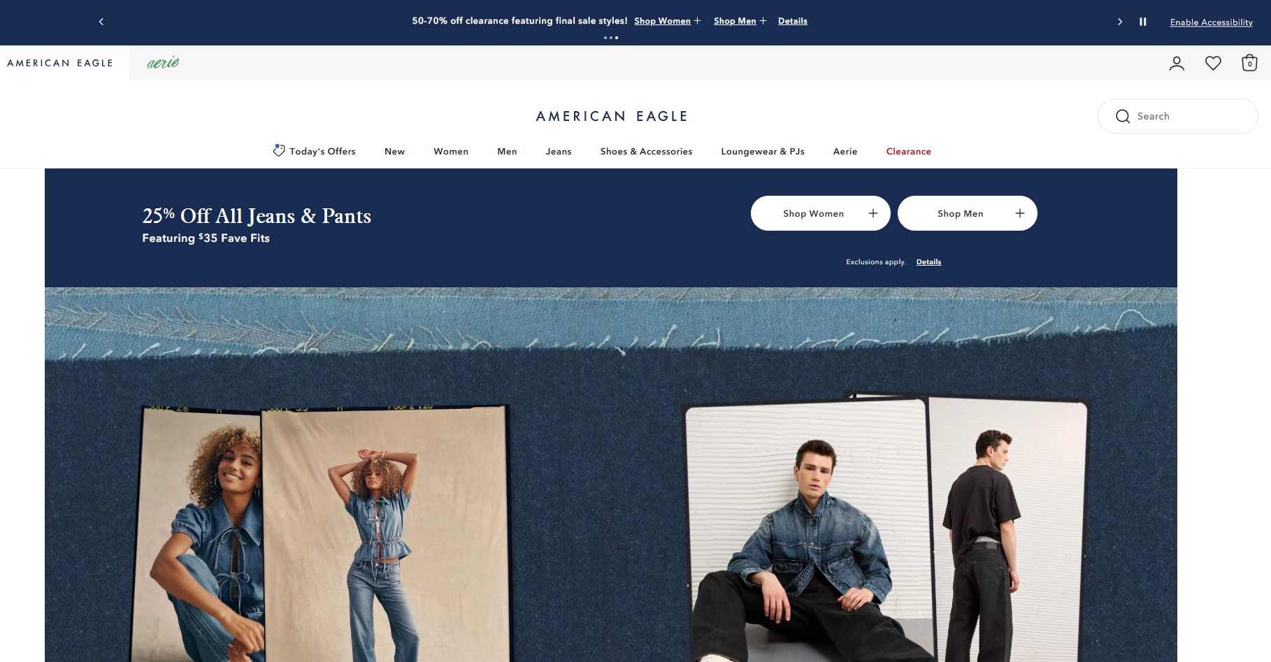 American Eagle Outfitters Affiliate Program