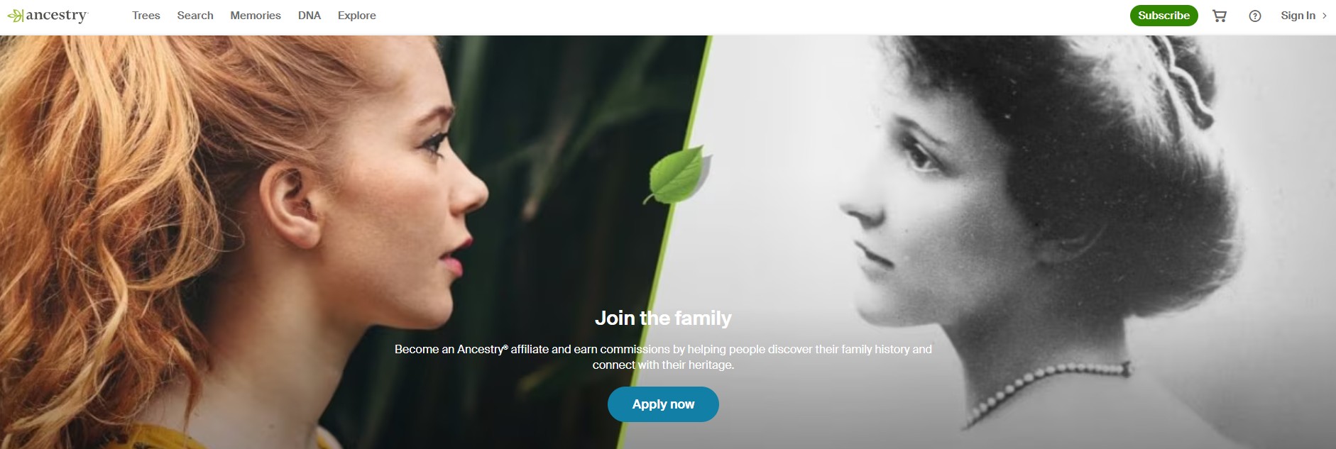 Ancestry Affiliate Program