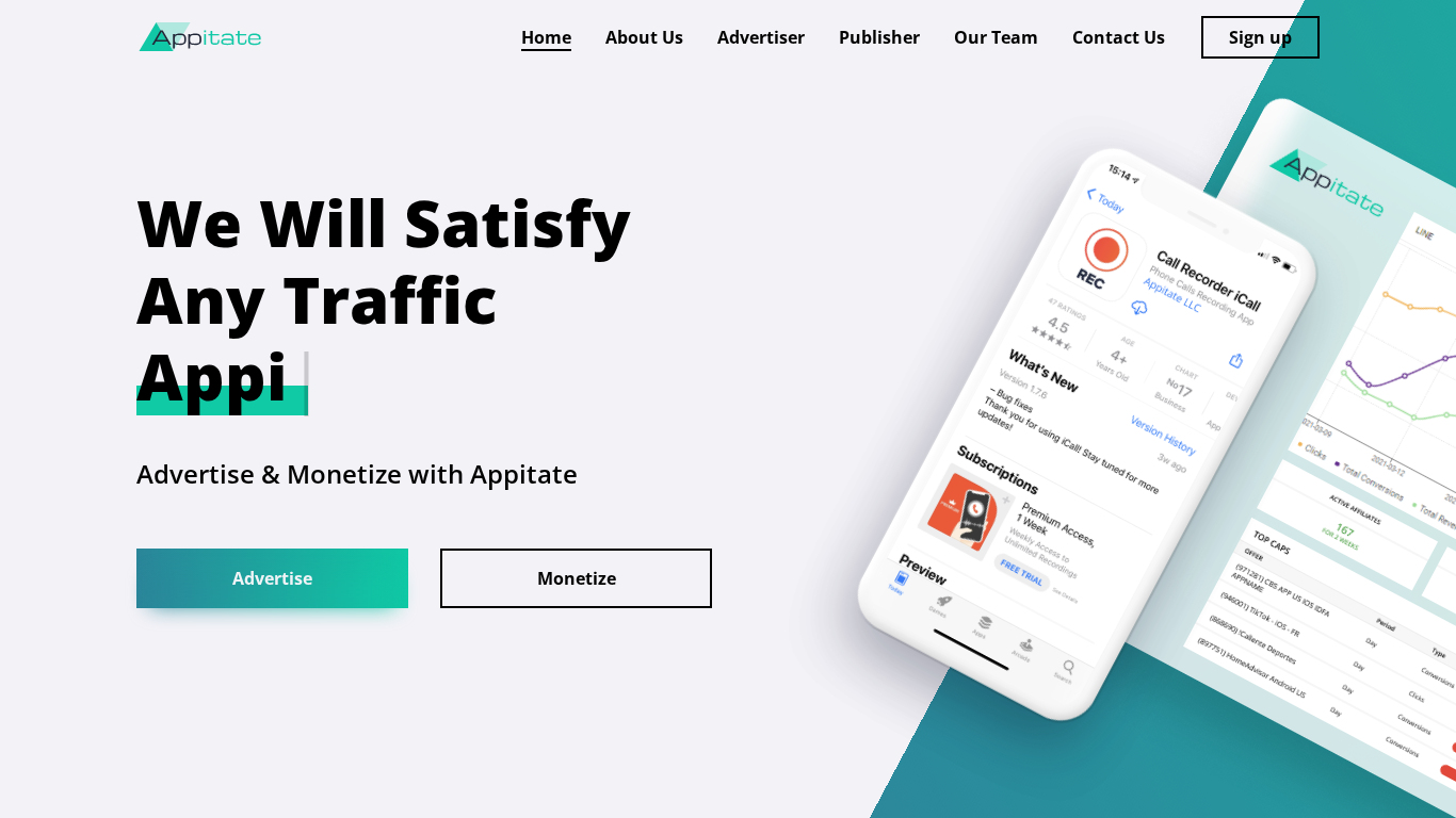 Appitate Affiliate Program