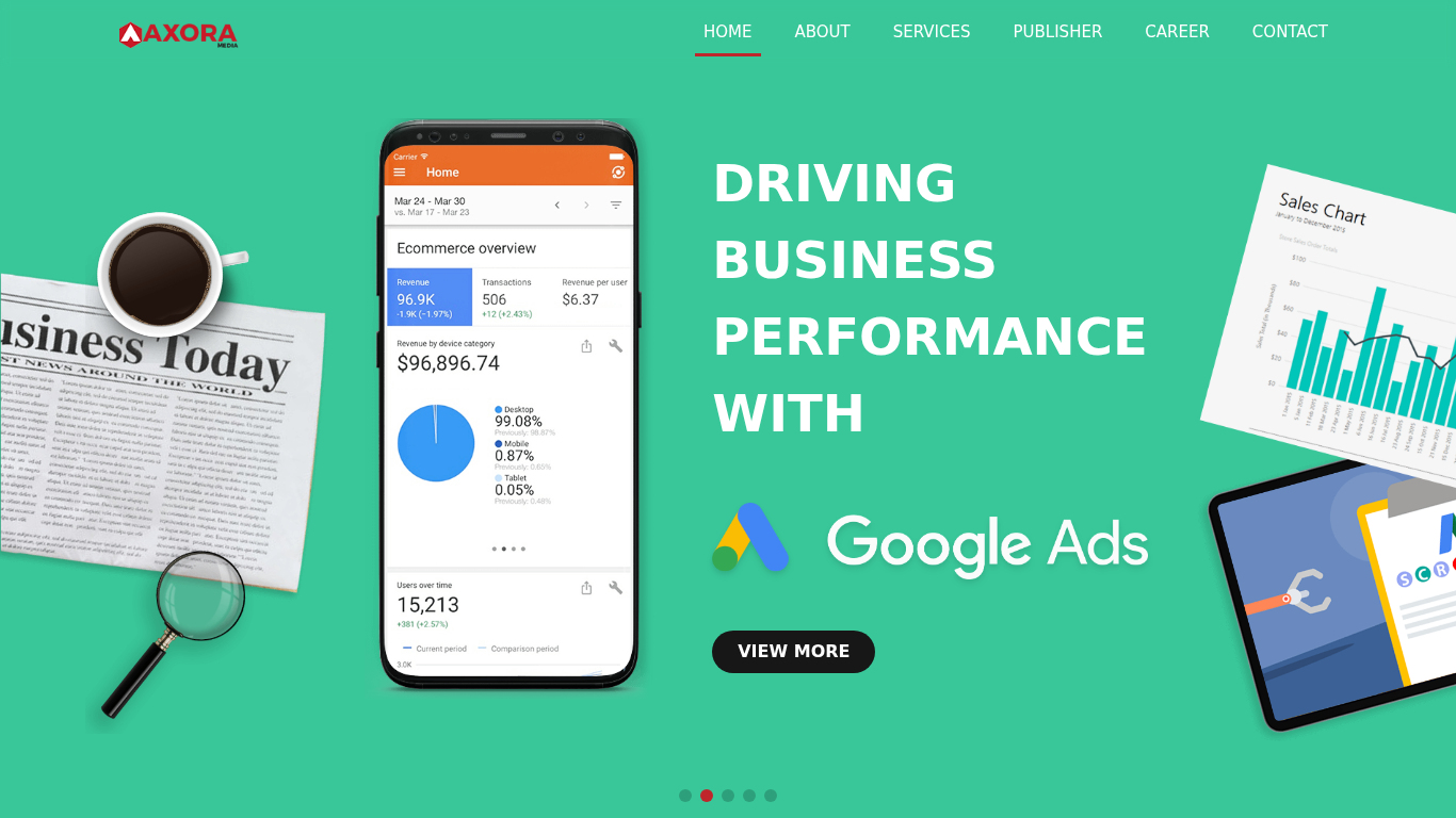 Axora Media Affiliate Program