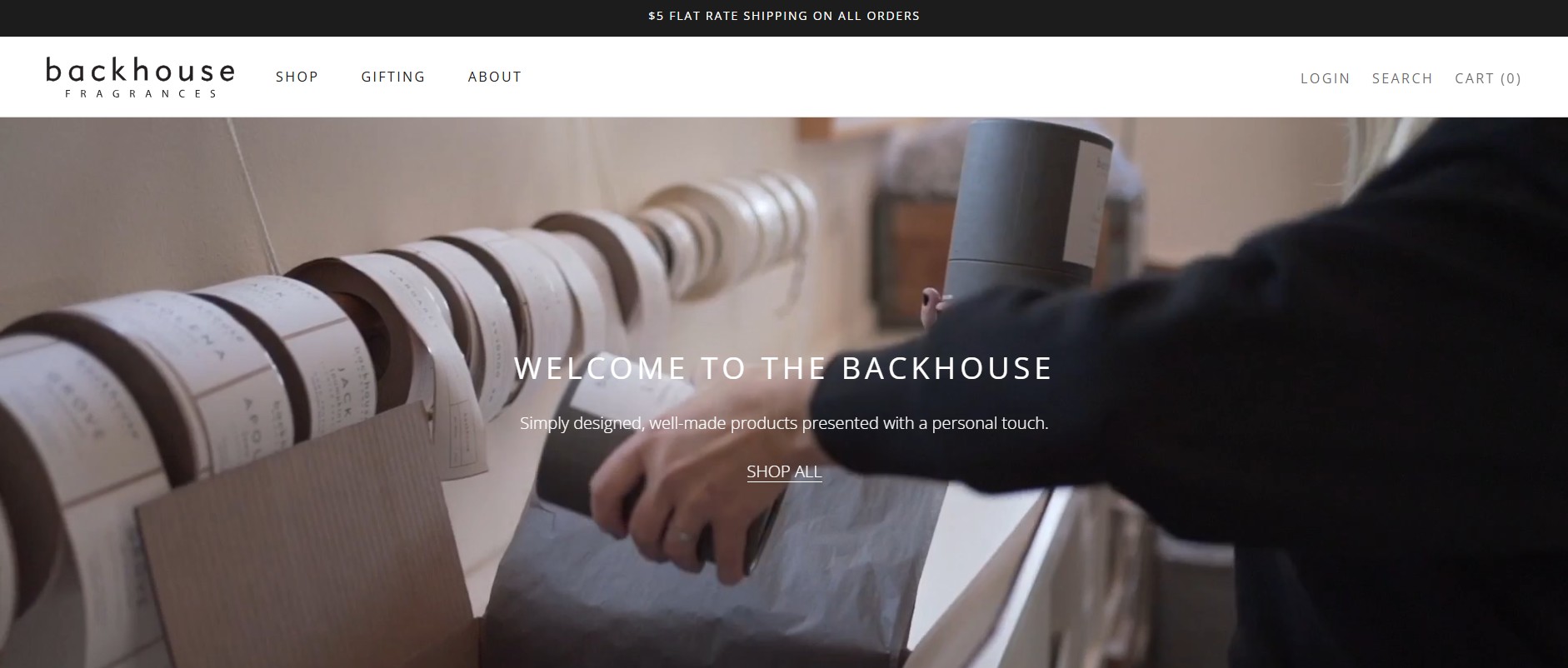 Backhouse Fragrances Affiliate Program