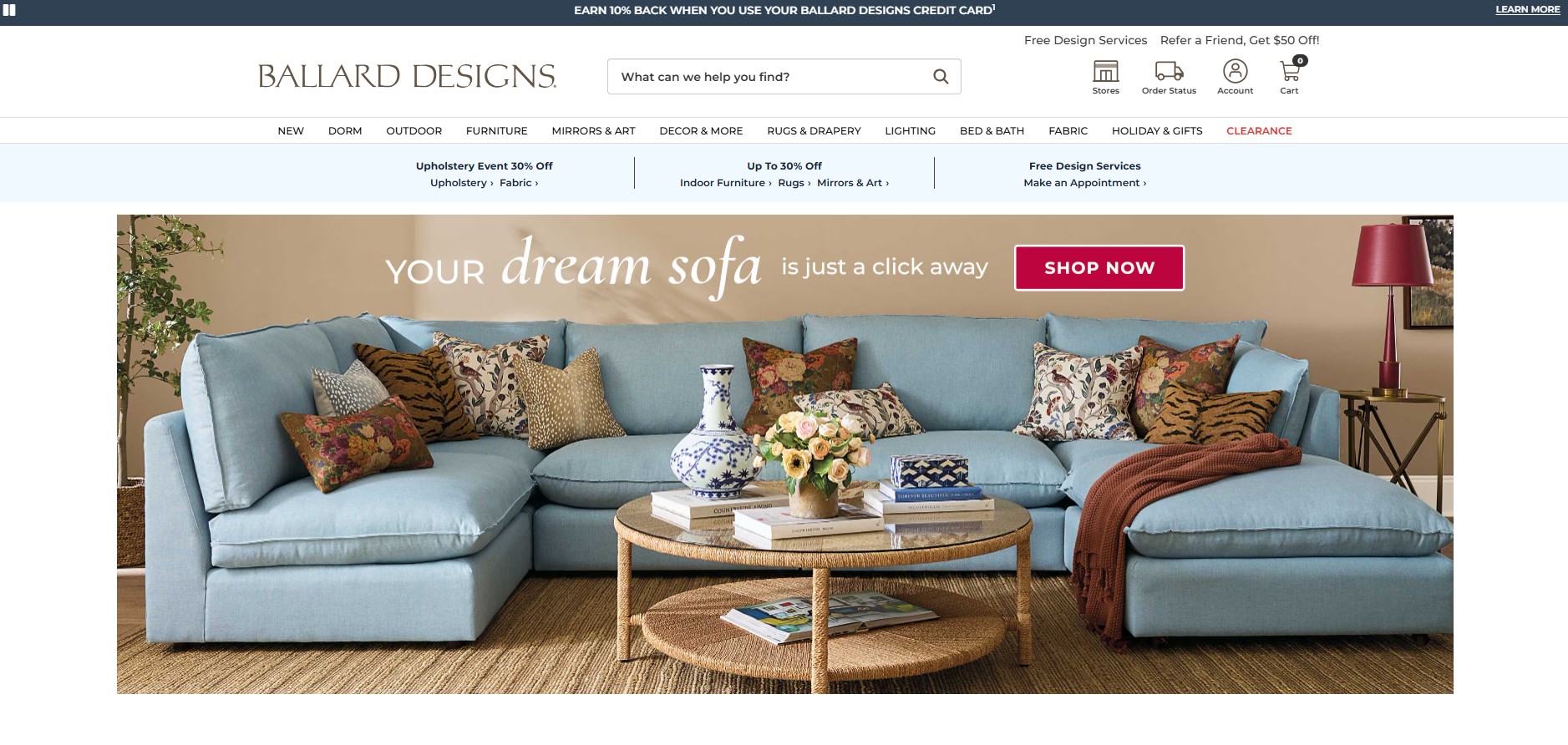 Ballard Designs Affiliate Program