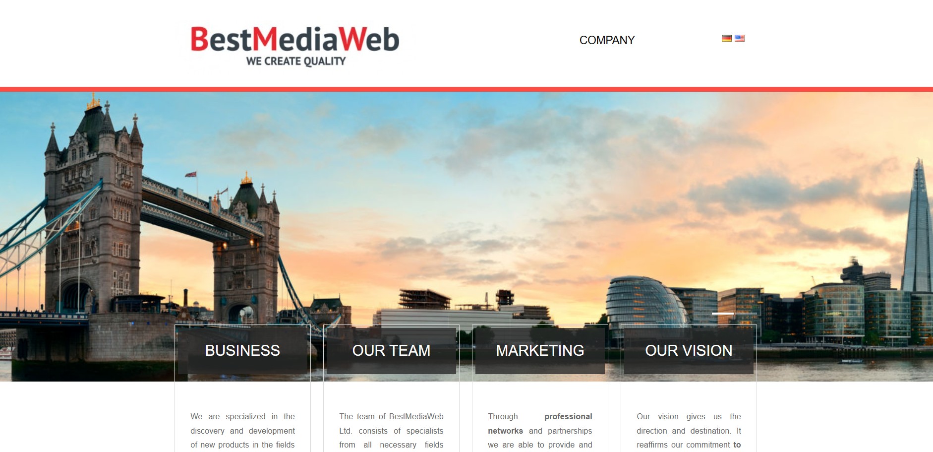 BestMediaWeb Affiliate Program