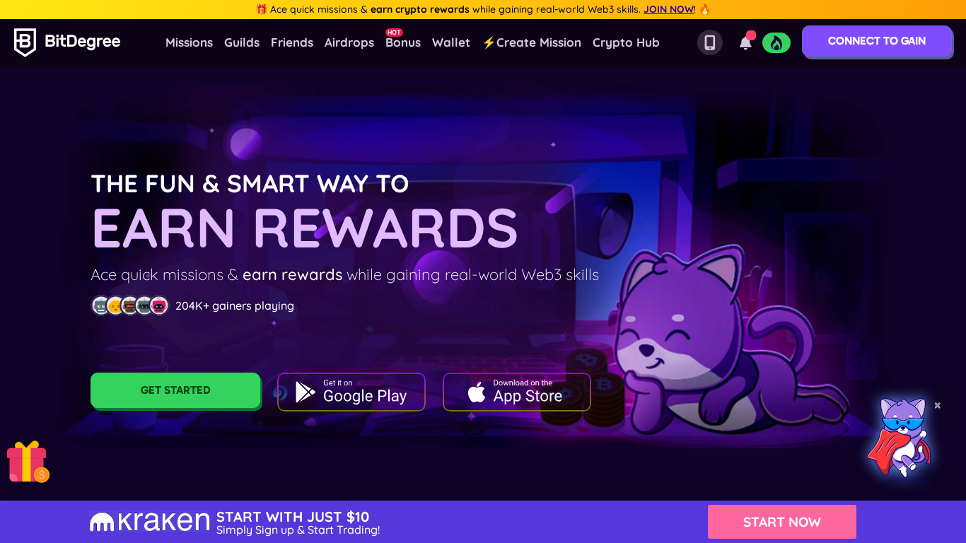 BitDegree Affiliate Program