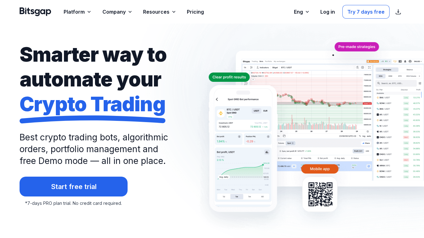 Bitsgap Affiliate Program
