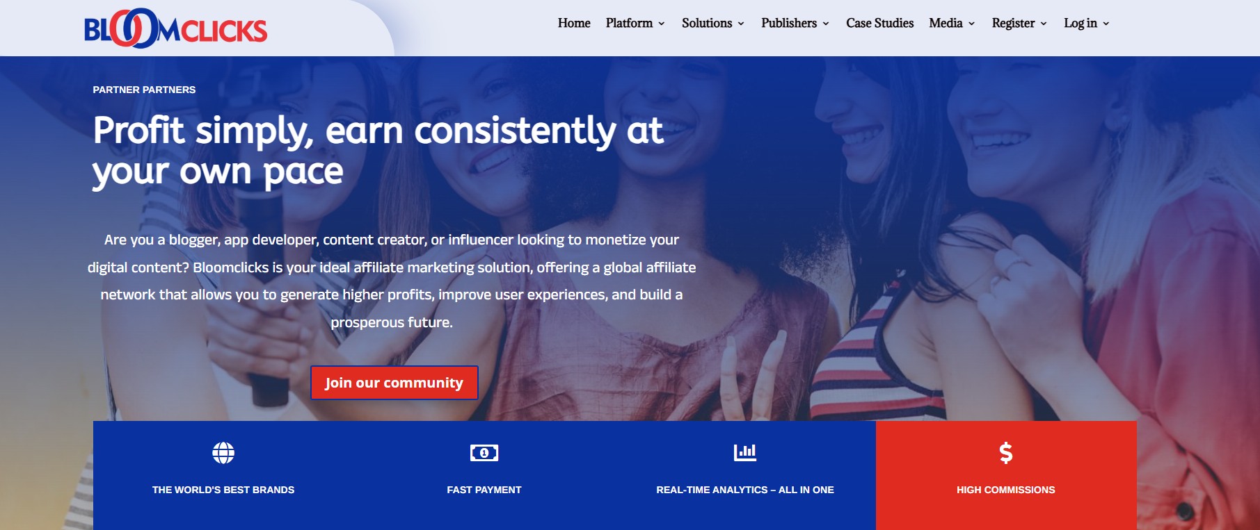 Bloomclicks Affiliate Program