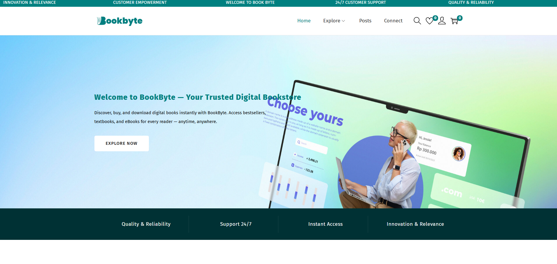 Bookbyte Affiliate Program