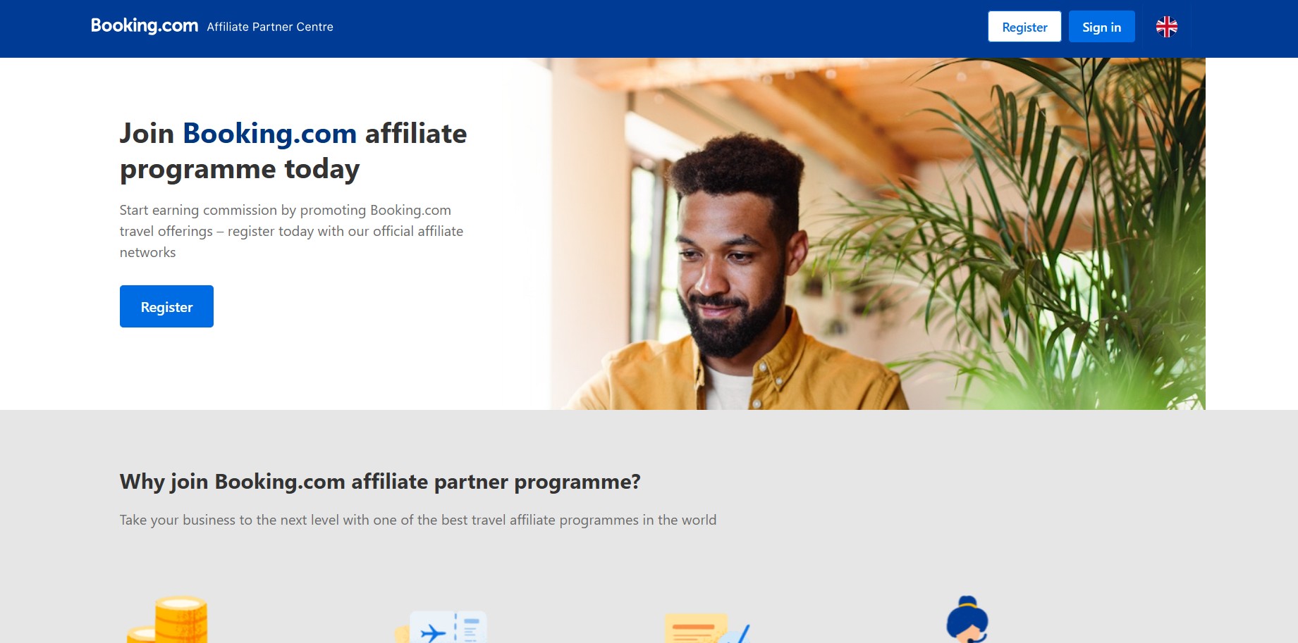 Booking.com Affiliate Program