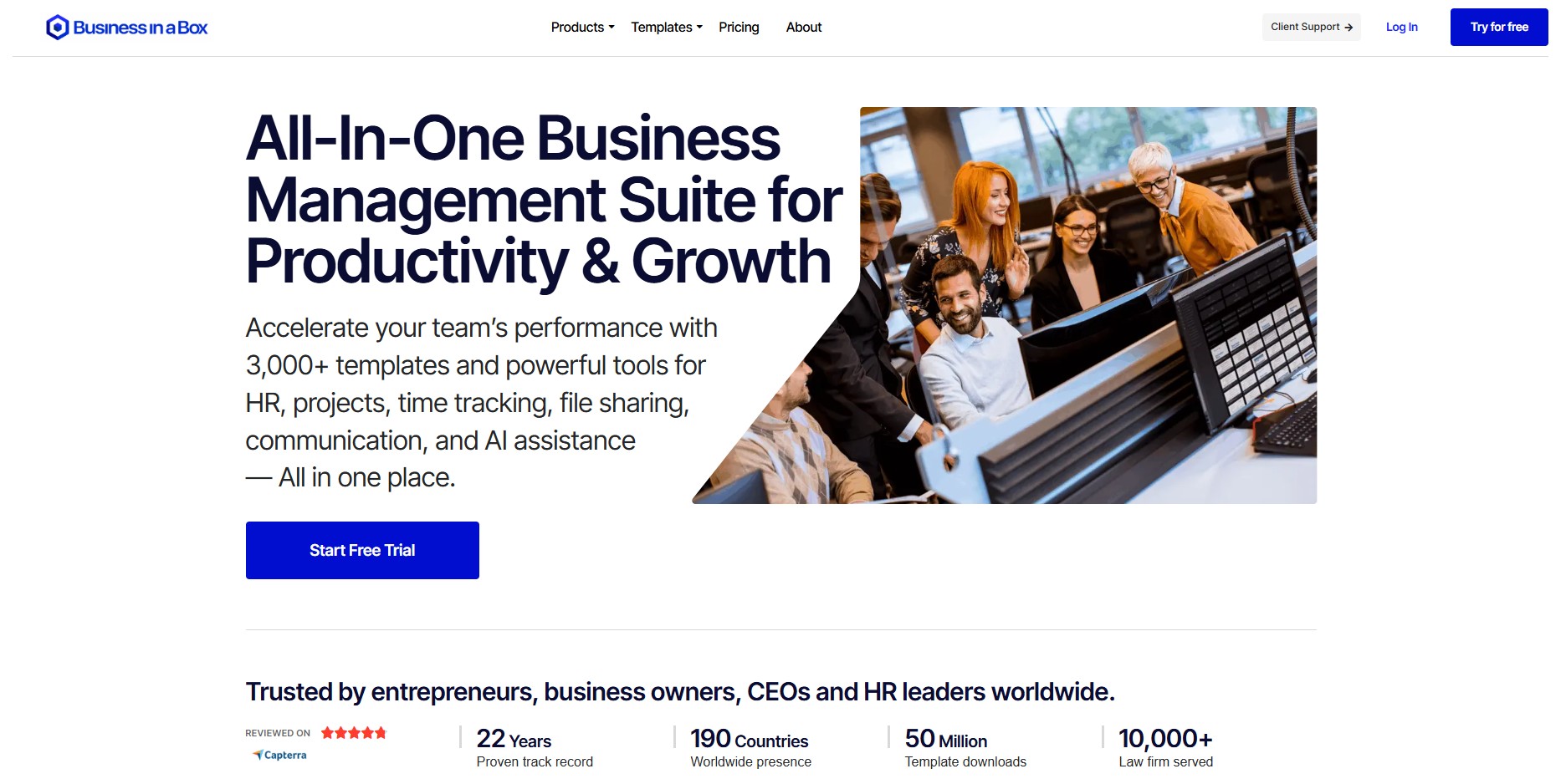 Business in a Box Affiliate Program