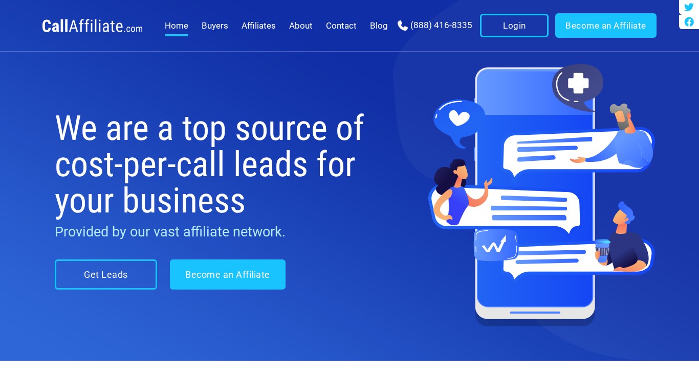 CallAffiliate Affiliate Program