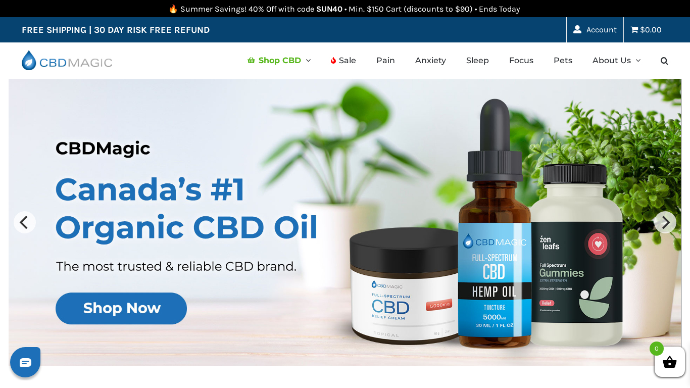 CBD Magic Affiliate Program