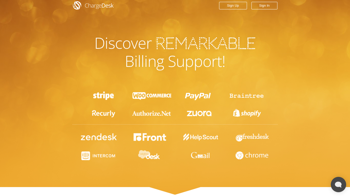 ChargeDesk Affiliate Program