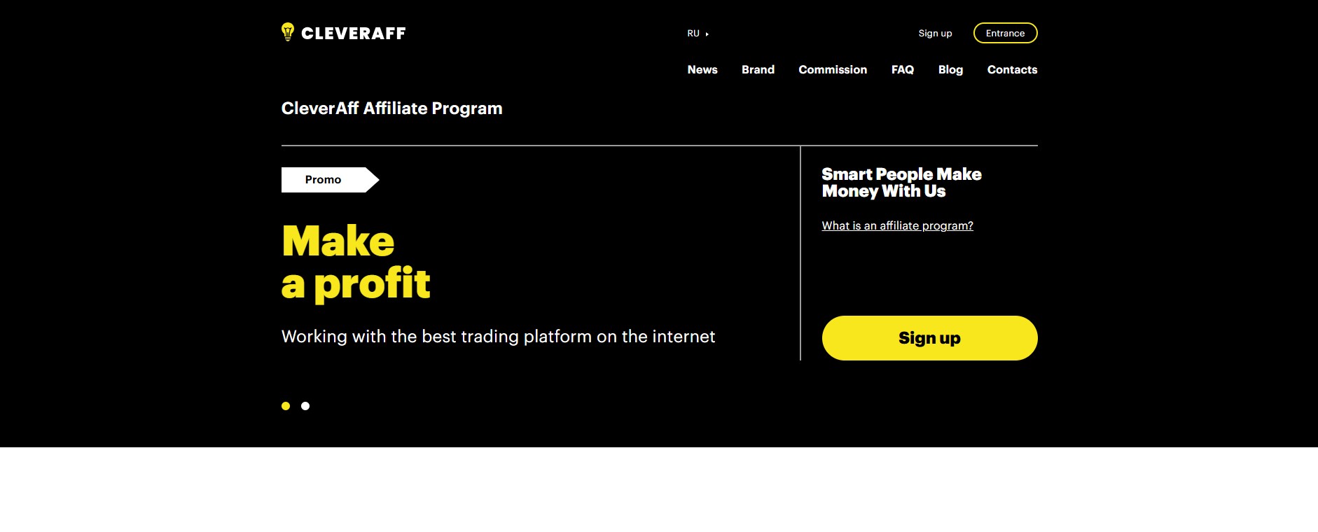 CleverAff Affiliate Program