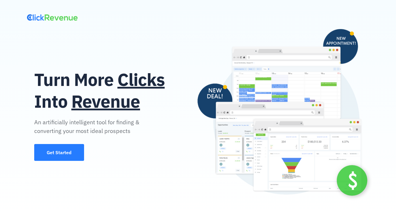 ClickRevenue Affiliate Program
