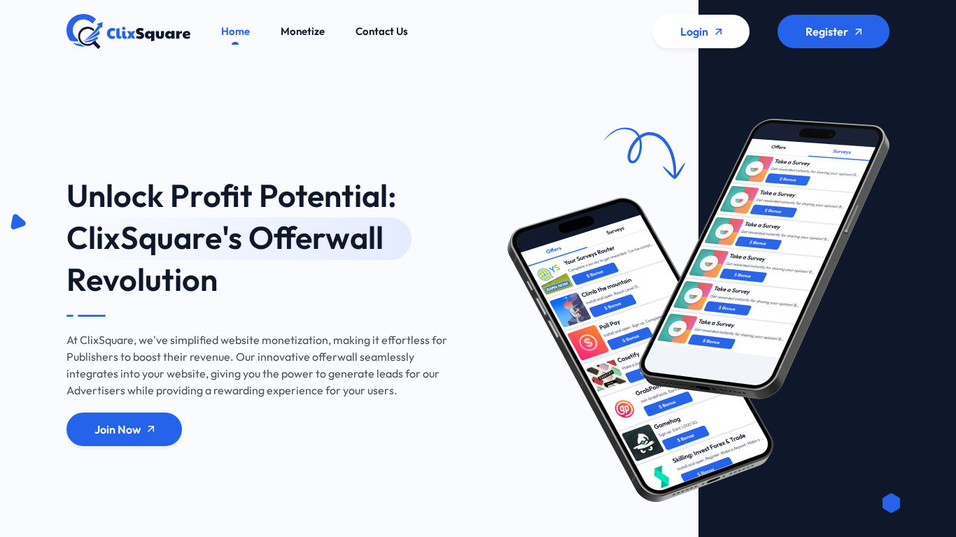ClixSquare Affiliate Program