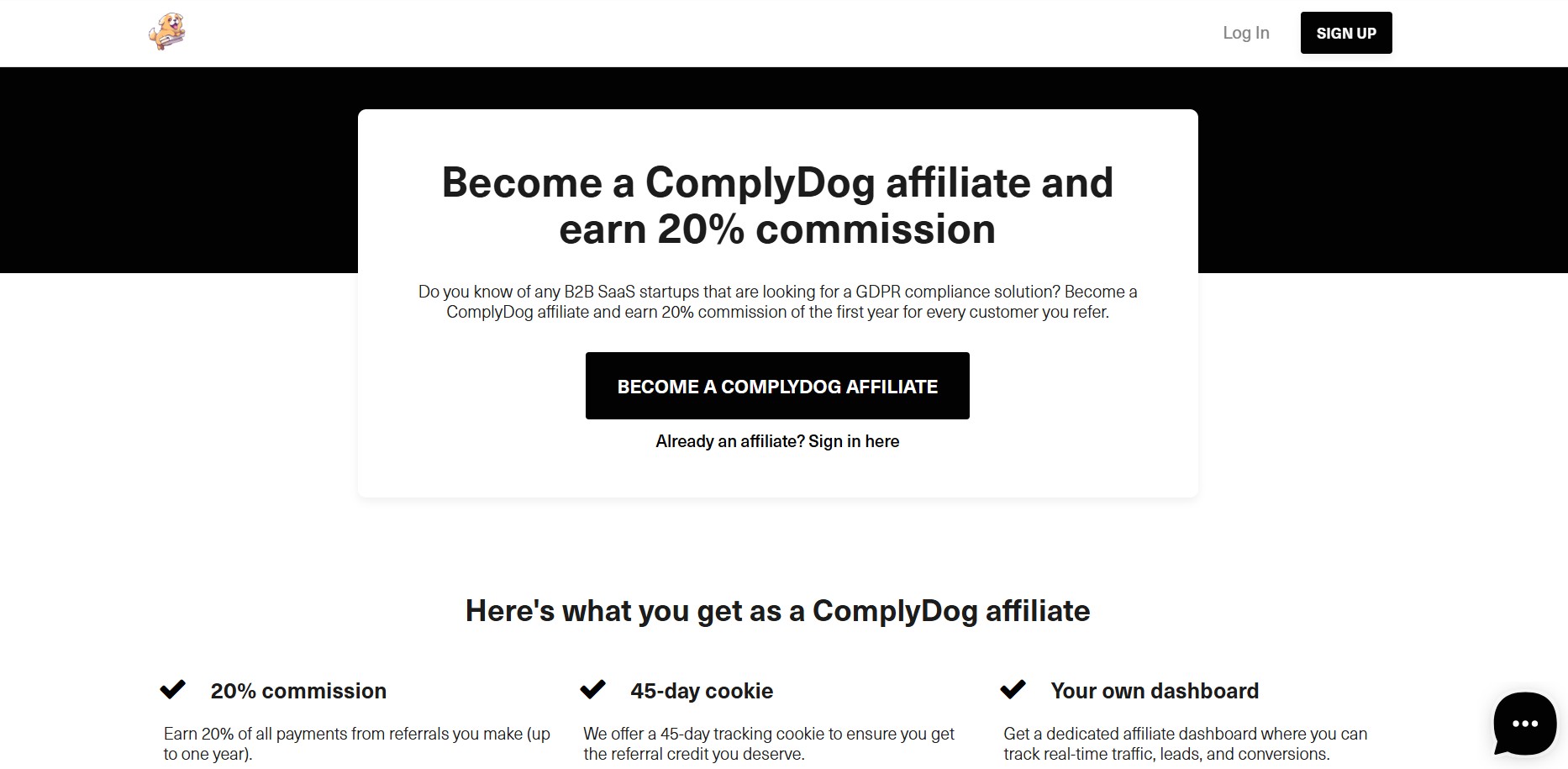 ComplyDog Affiliate Program