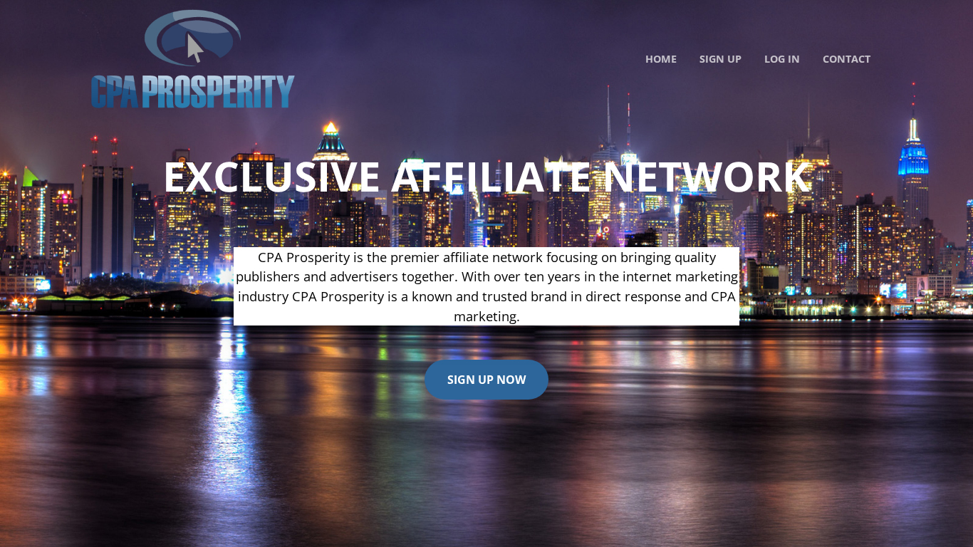 CPA Prosperity Affiliate Program