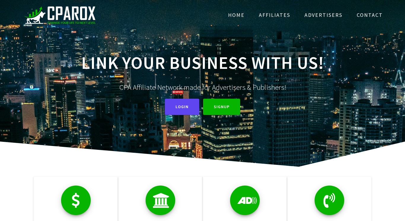 CPAROX Affiliate Program