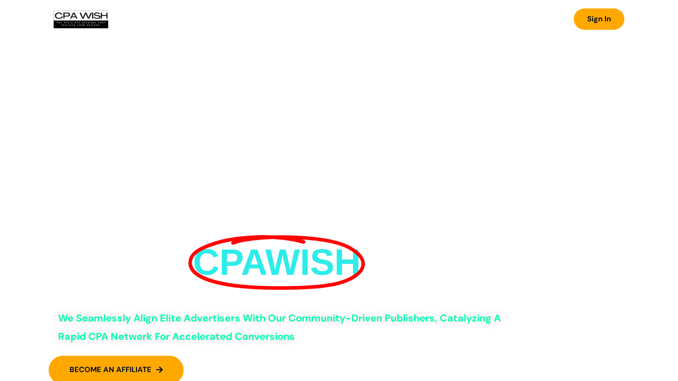 CPAWish Affiliate Program