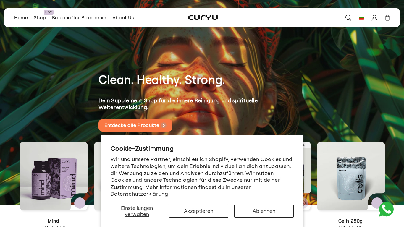 CURYU Affiliate Program