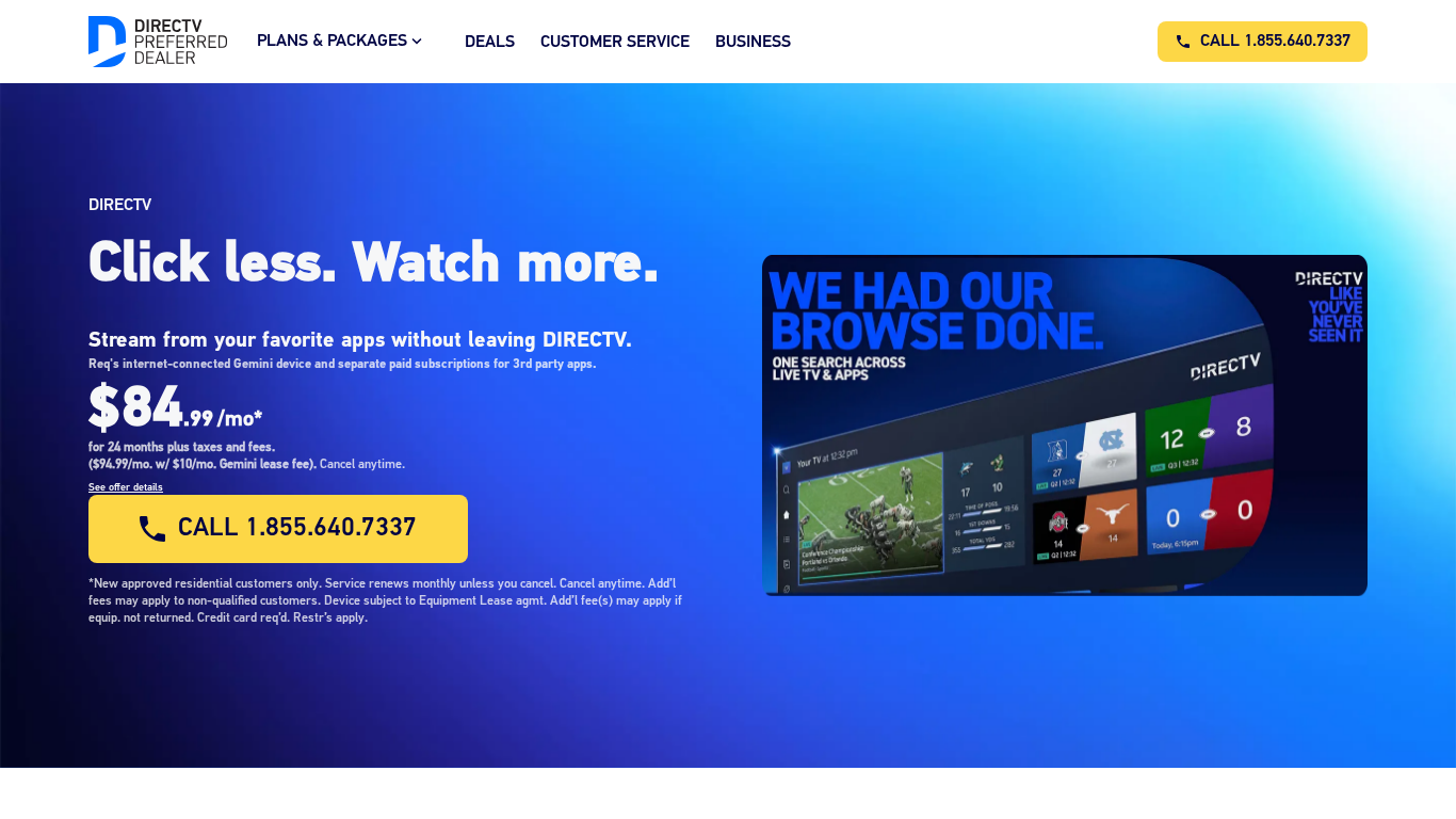 DIRECTV Affiliate Program