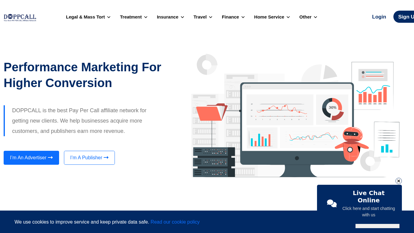DOPPCALL Affiliate Program