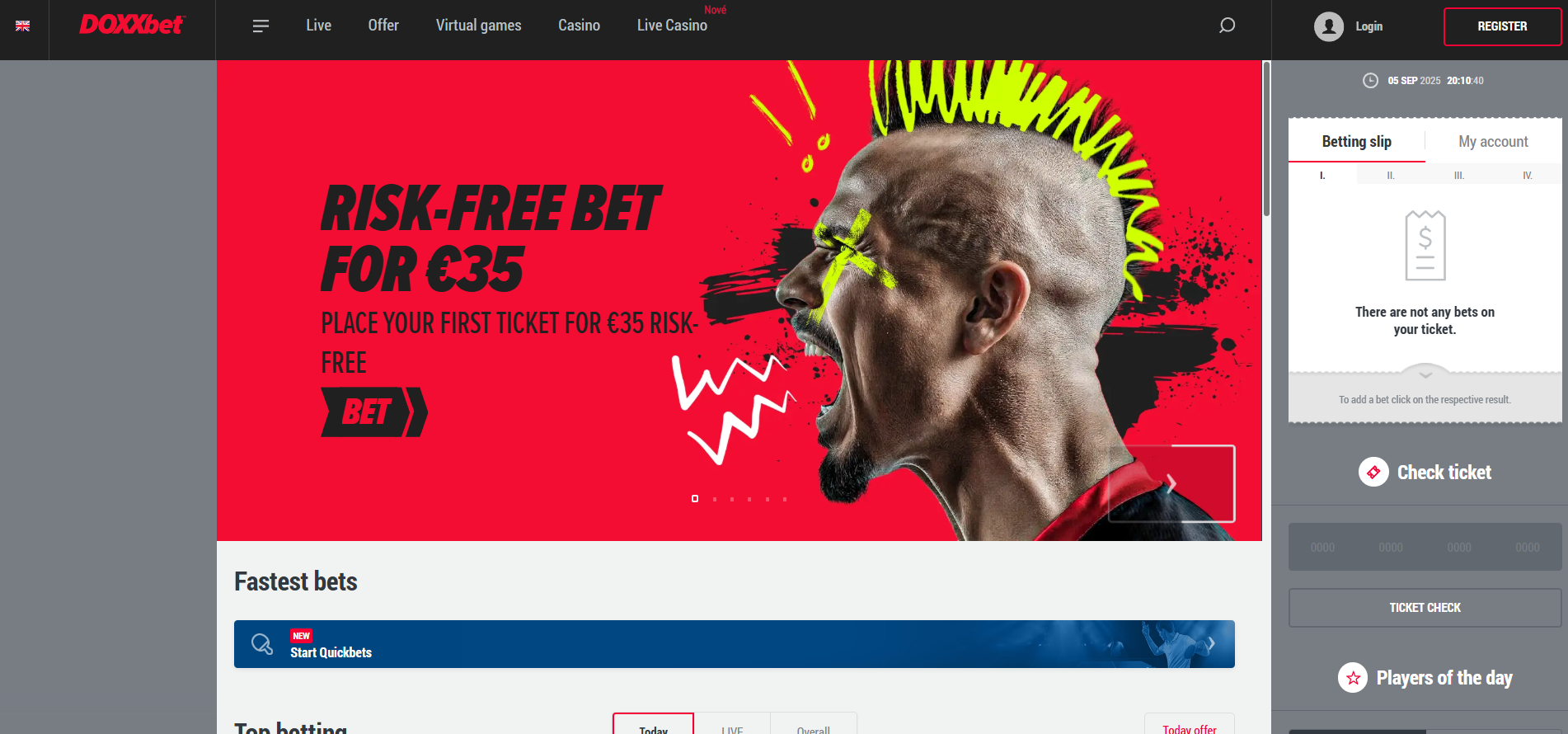 DOXXbet Affiliate Program