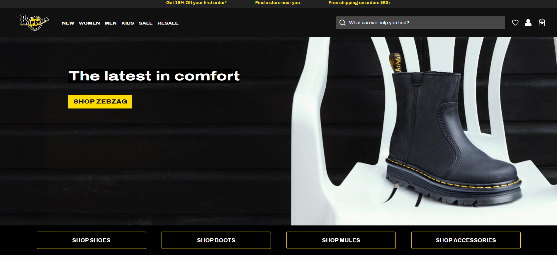 Dr. Martens Affiliate Program