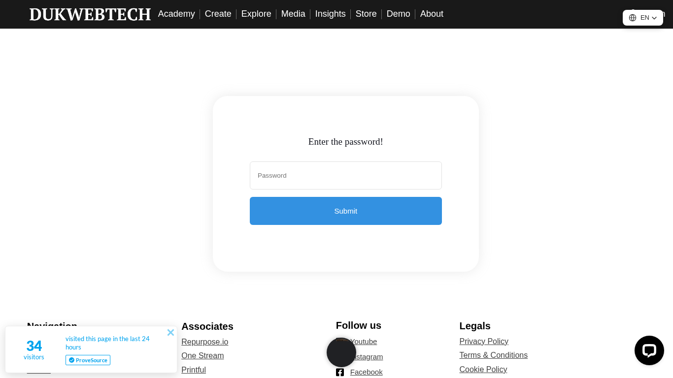 DUK Affiliate Program