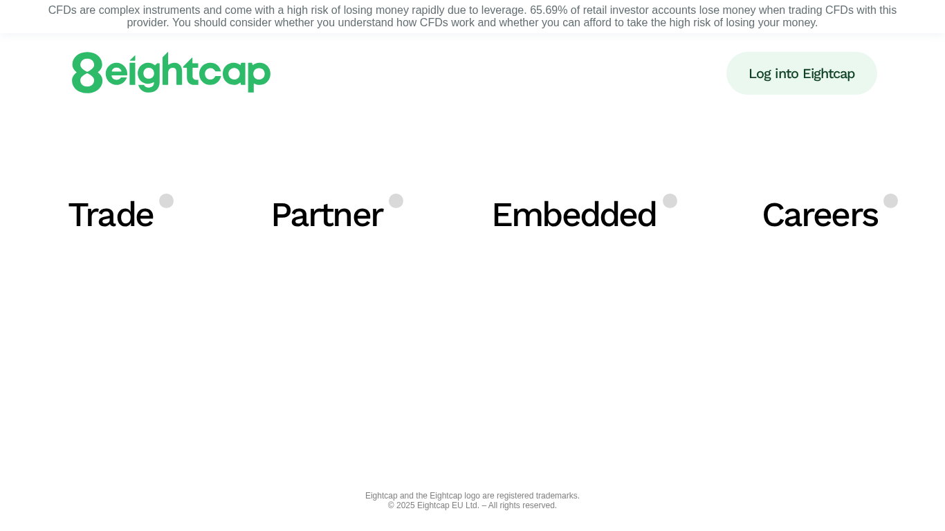 Eightcap Affiliate Program